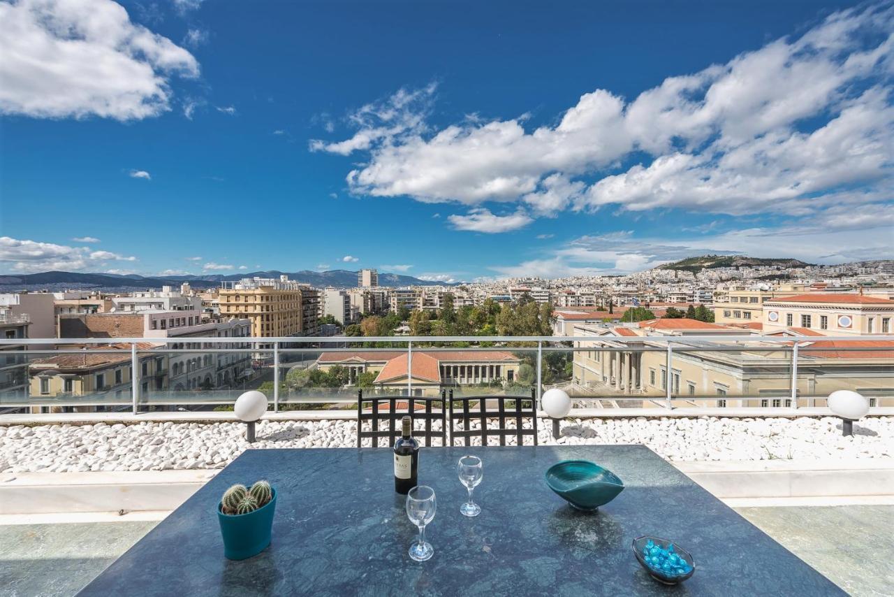 Athenstay Penthouse Suite Exterior photo