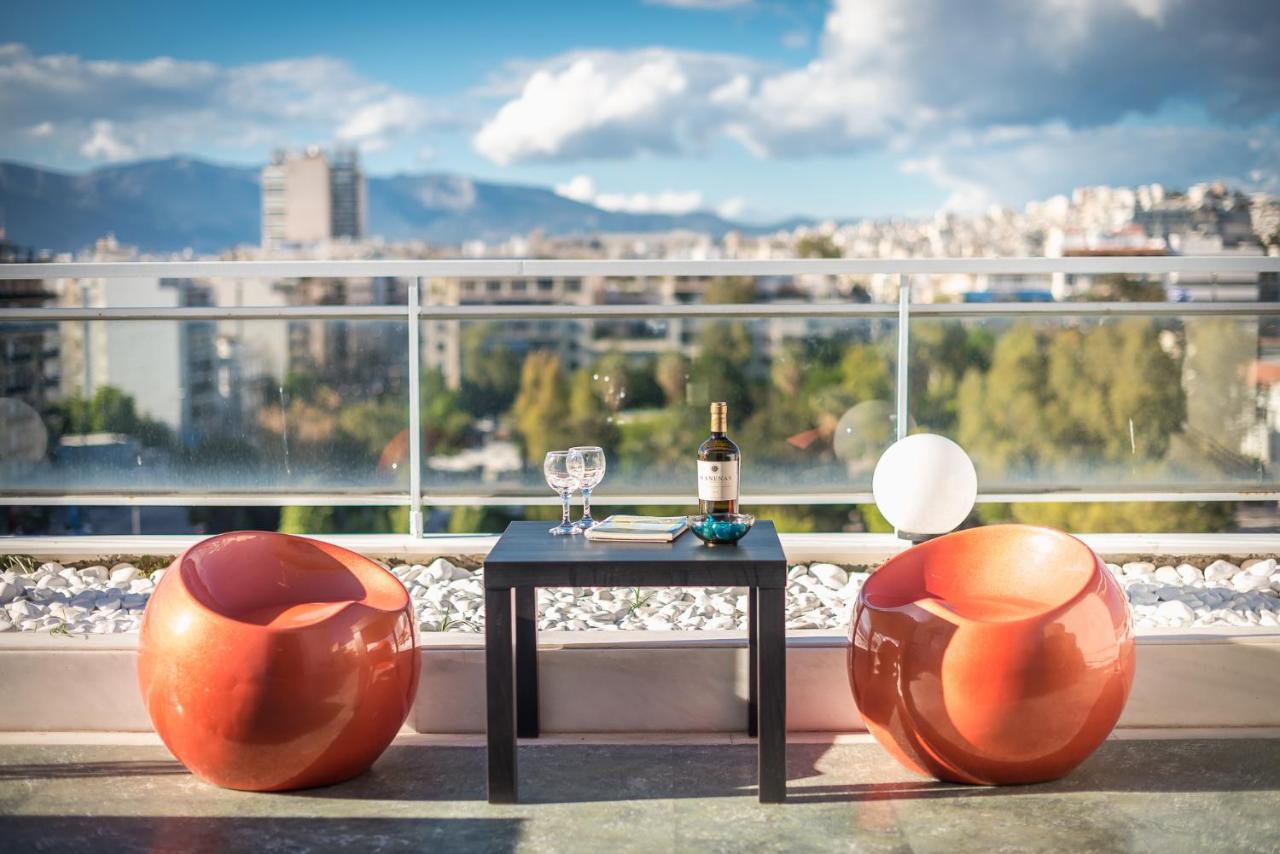 Athenstay Penthouse Suite Exterior photo